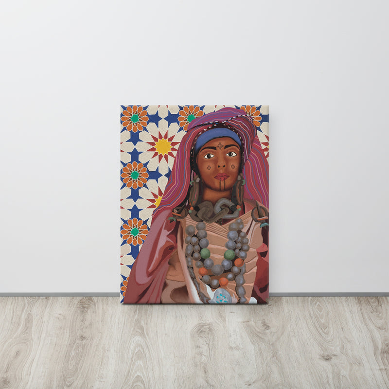 Amazigh women 2 Canvas