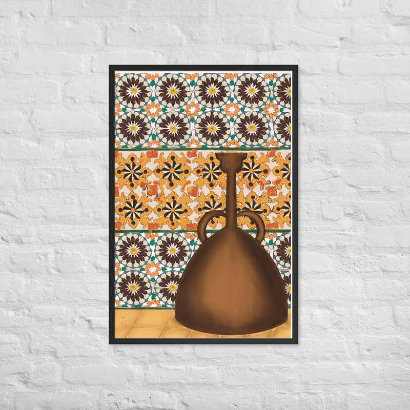 Arabesque Framed poster