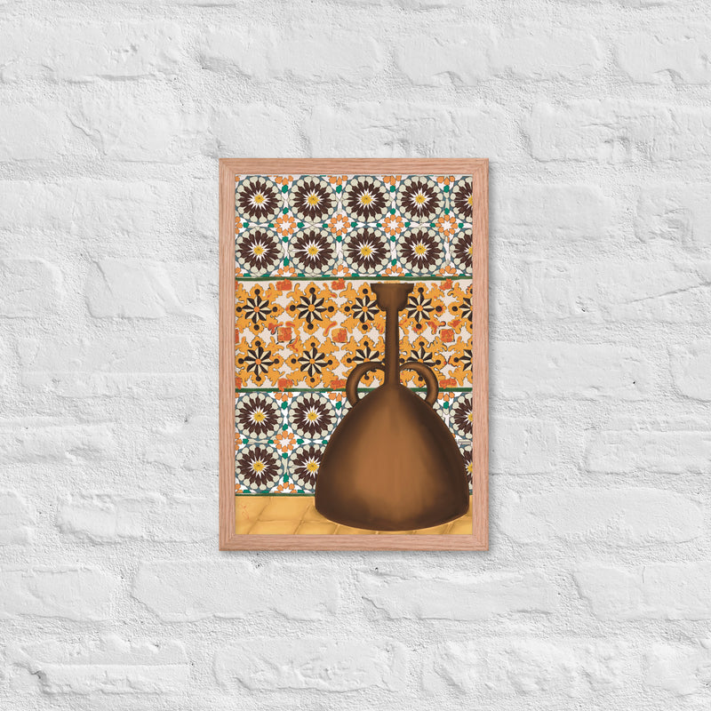 Arabesque Framed poster