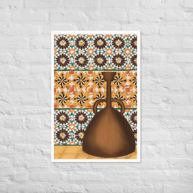 Arabesque Framed poster