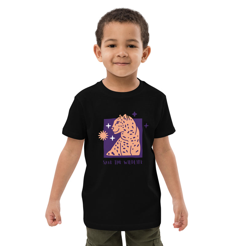 Organic cotton kids t-shirt