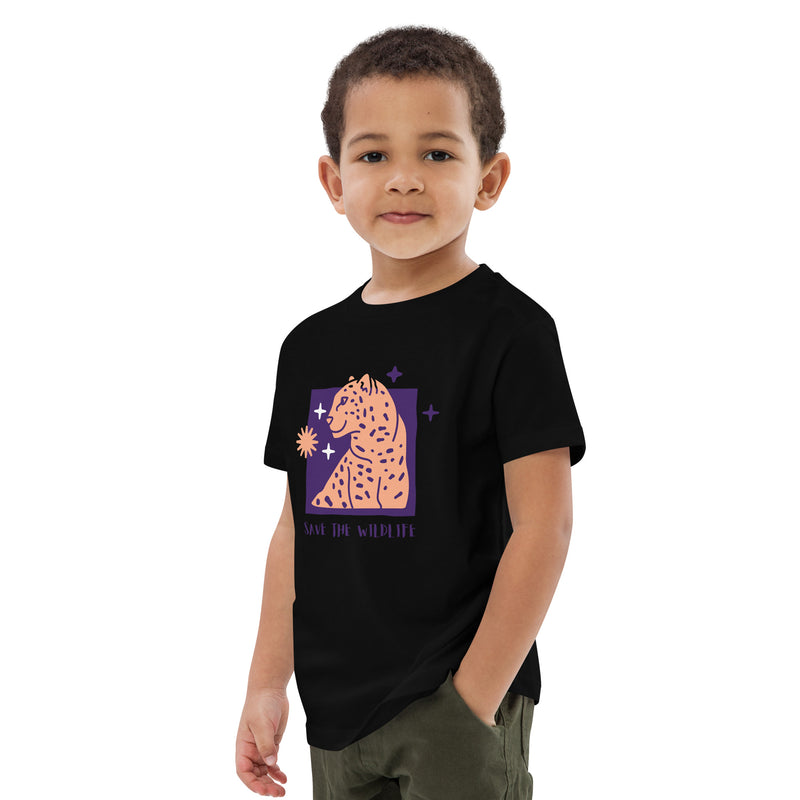 Organic cotton kids t-shirt