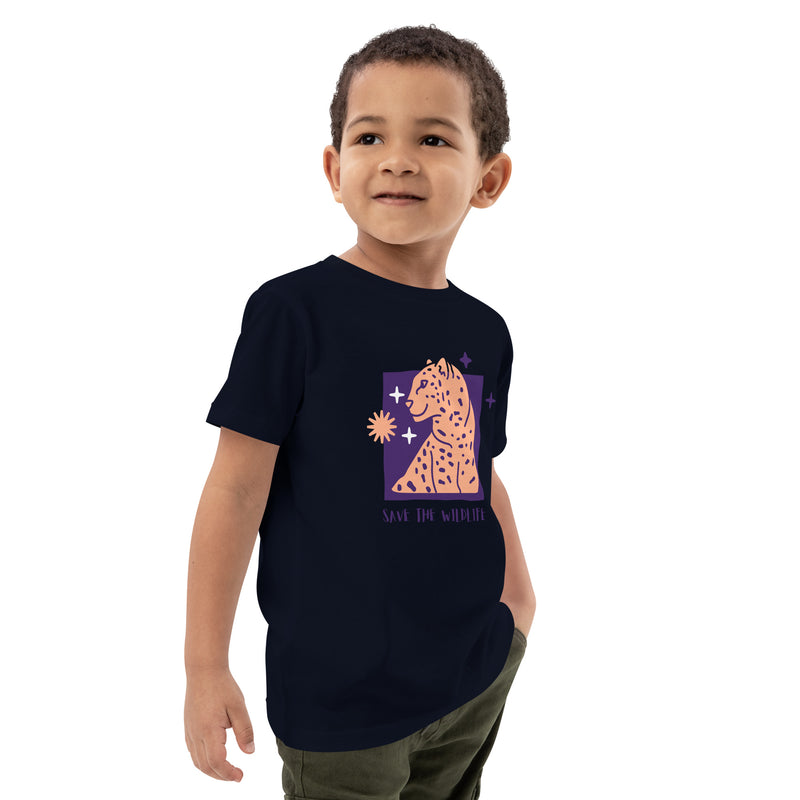 Organic cotton kids t-shirt