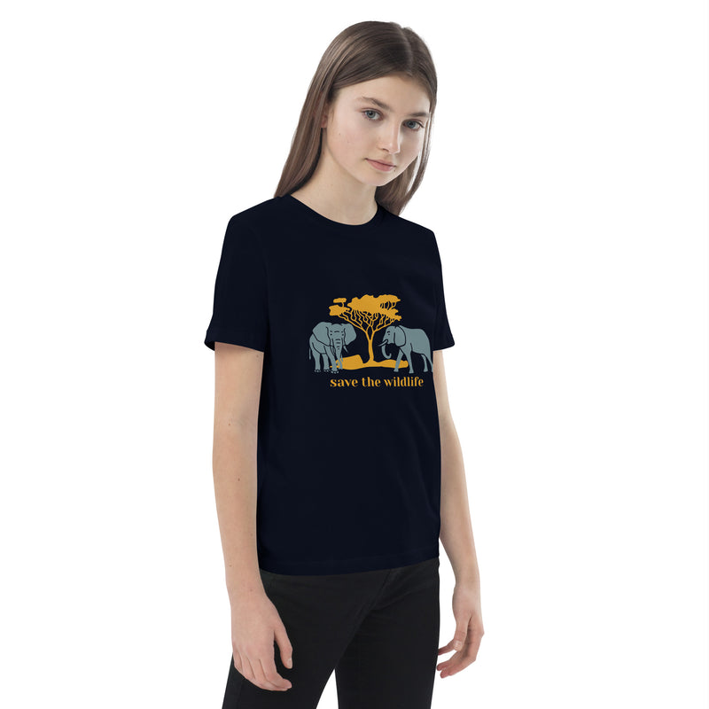 Organic cotton kids t-shirt