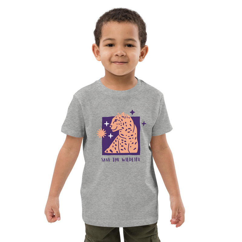 Organic cotton kids t-shirt