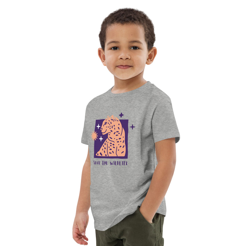 Organic cotton kids t-shirt