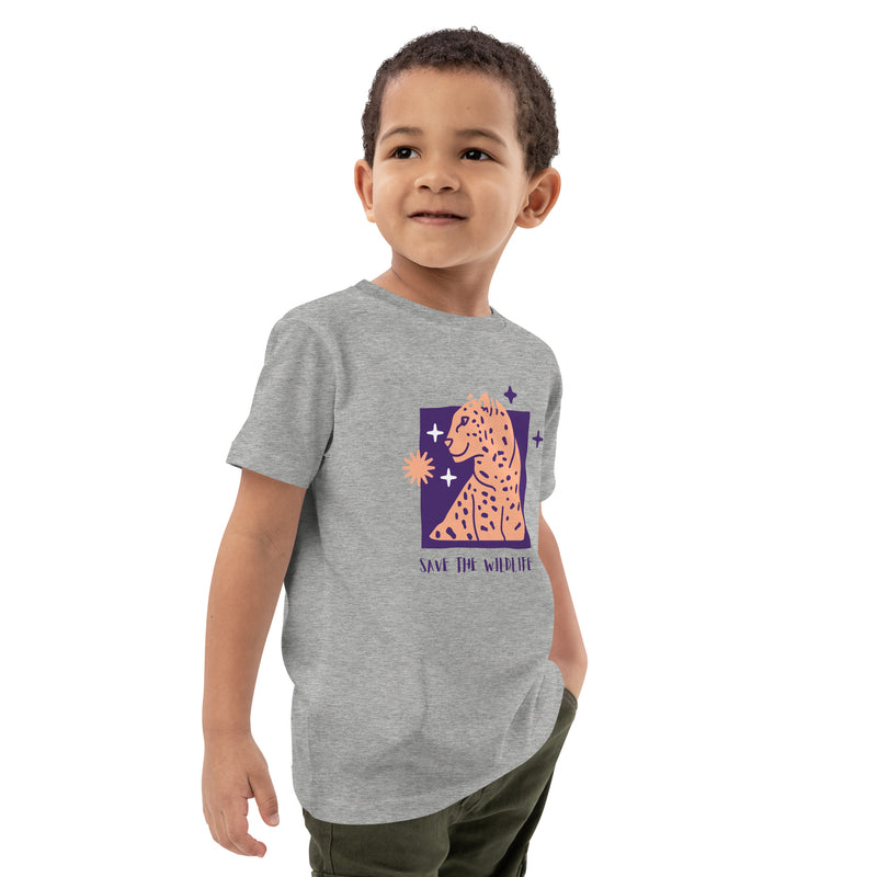 Organic cotton kids t-shirt