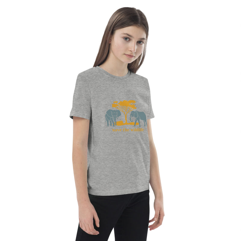 Organic cotton kids t-shirt