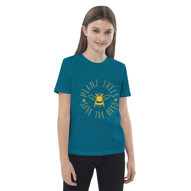 Organic cotton kids t-shirt