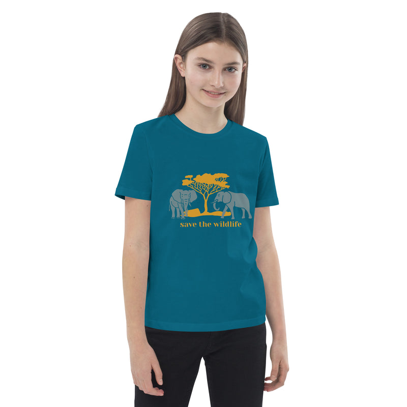 Organic cotton kids t-shirt