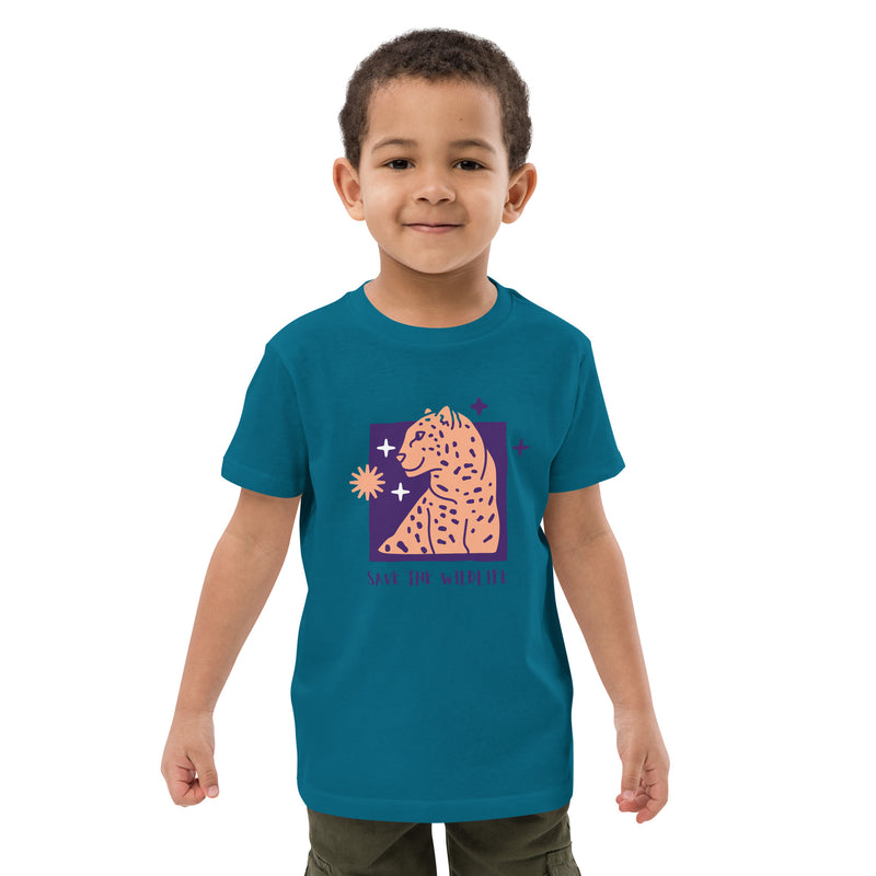 Organic cotton kids t-shirt