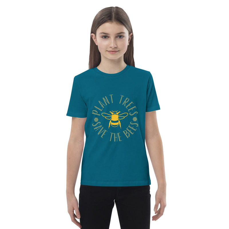 Organic cotton kids t-shirt