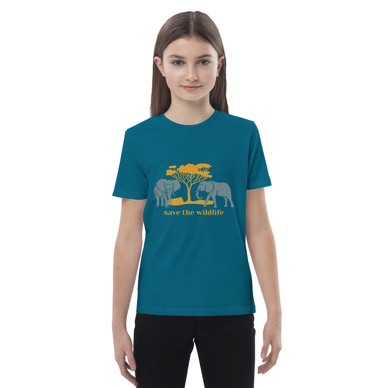 Organic cotton kids t-shirt