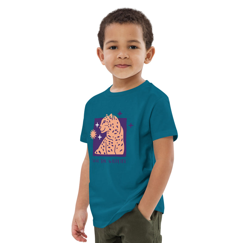 Organic cotton kids t-shirt