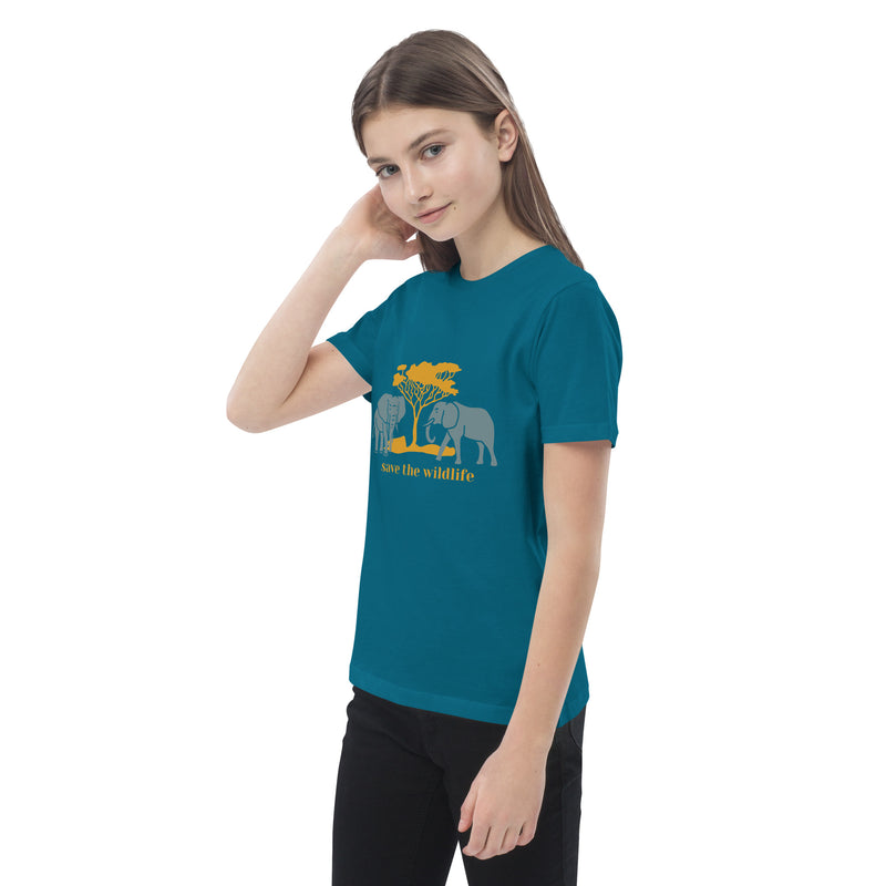 Organic cotton kids t-shirt