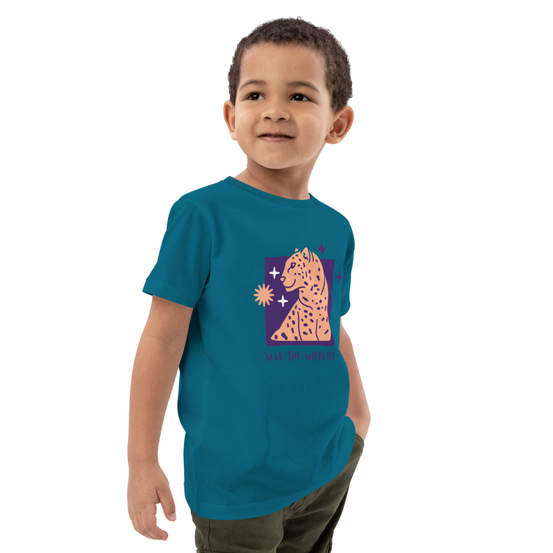 Organic cotton kids t-shirt