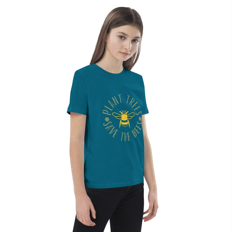 Organic cotton kids t-shirt