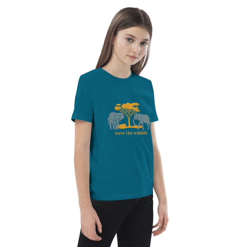 Organic cotton kids t-shirt