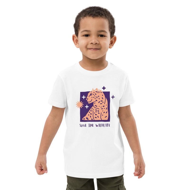 Organic cotton kids t-shirt