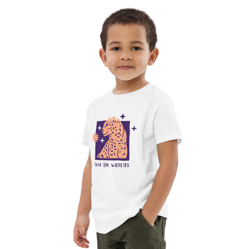 Organic cotton kids t-shirt