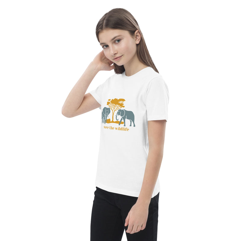 Organic cotton kids t-shirt