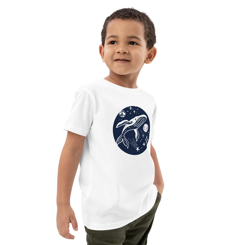 Organic cotton kids t-shirt