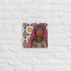 Amazigh women 2 Thin canvas