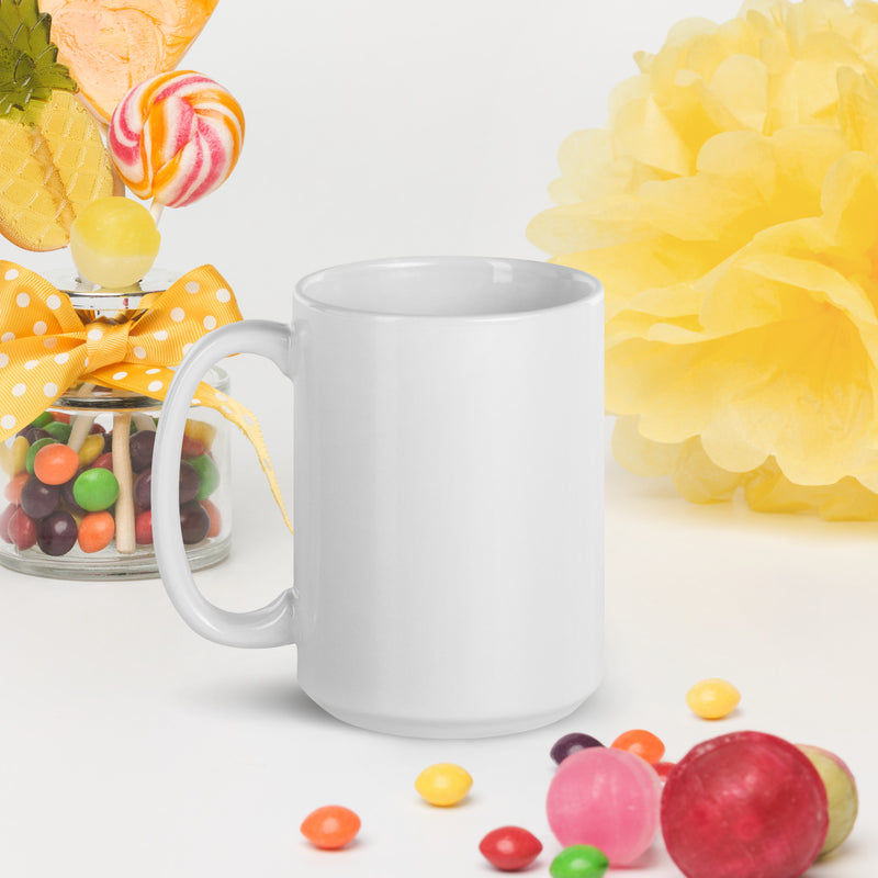 Vespa White glossy mug