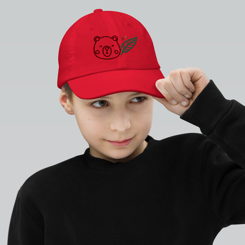 Youth baseball cap