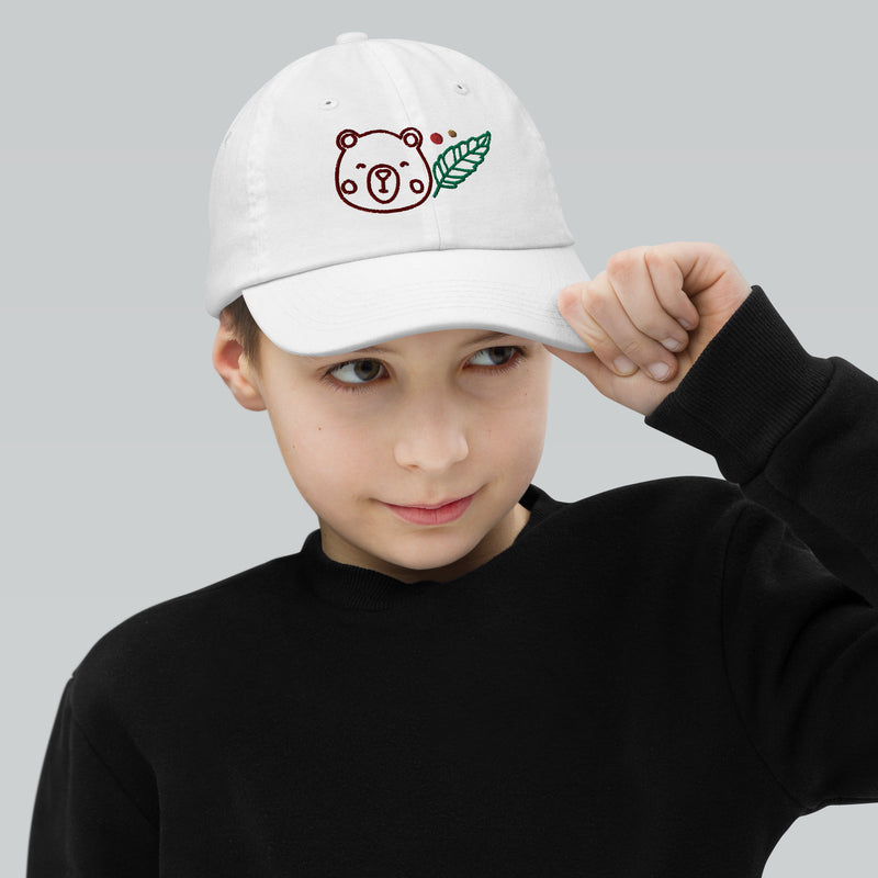 Youth baseball cap