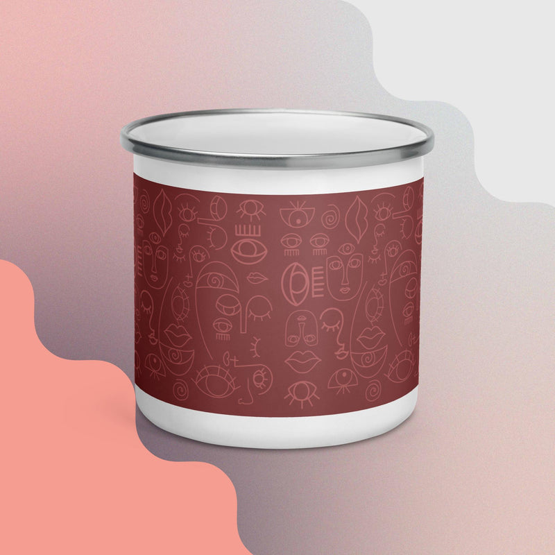 Enamel Mug